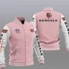 Cincinnati Bengals Baseball Jacket YS33