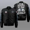Dallas Cowboys Bomber Jacket Full Size TP06