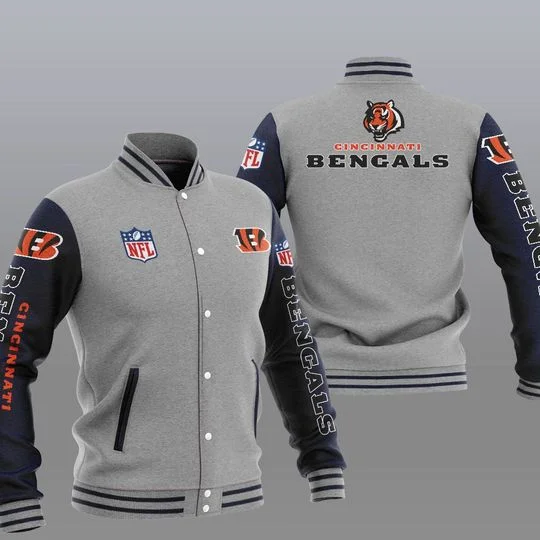 Cincinnati Bengals Baseball Jacket XI22