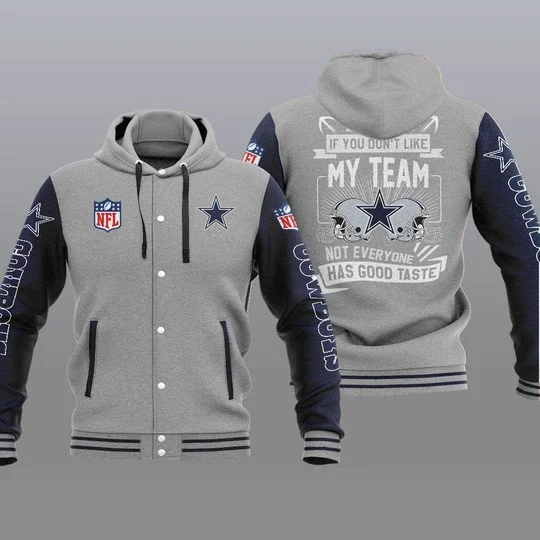 Dallas Cowboys Baseball Jacket CP94 - Image 2