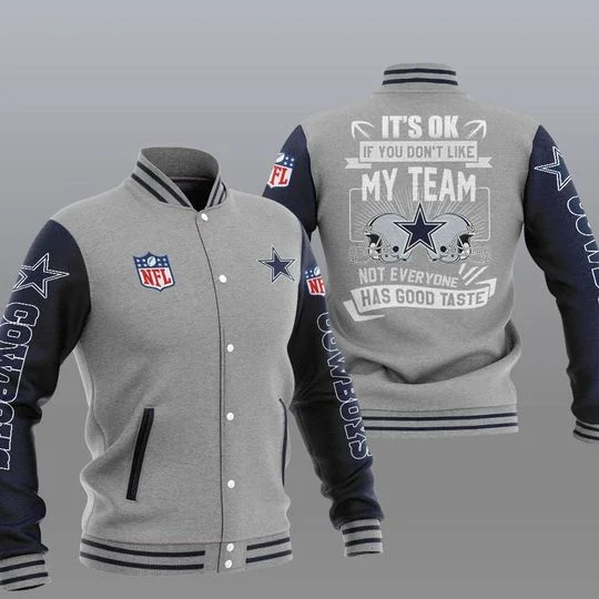 Dallas Cowboys Baseball Jacket CP94