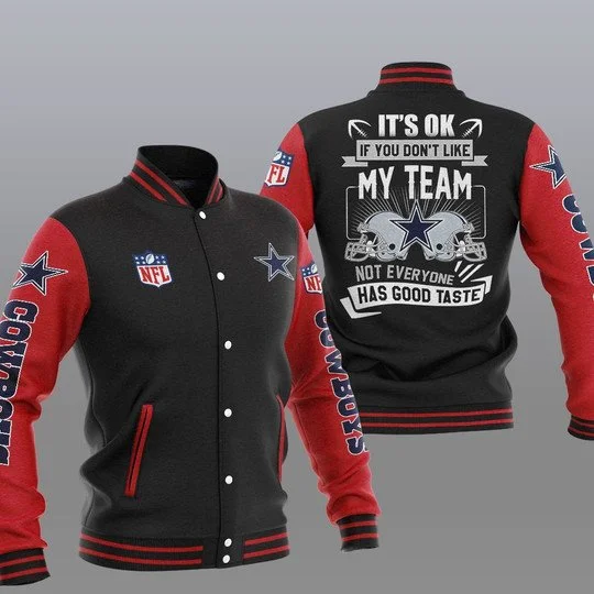 Dallas Cowboys Baseball Jacket HS32