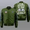 Dallas Cowboys Bomber Jacket Full Size HZ75