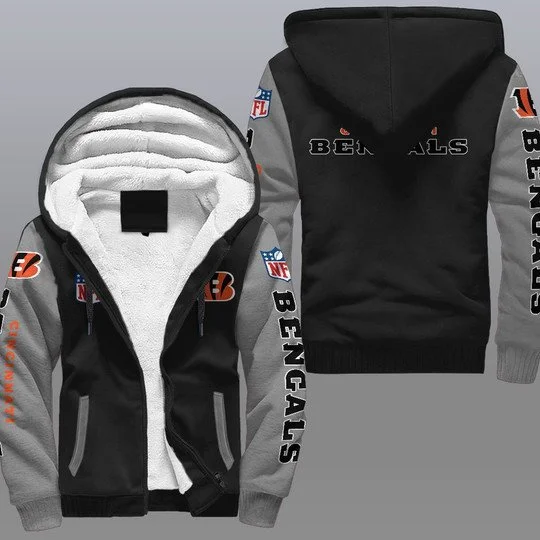Cincinnati Bengals Fleece Hoodie XO99