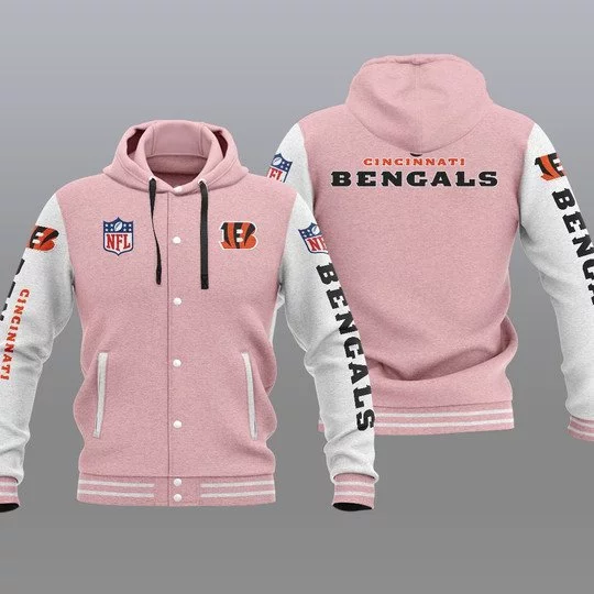 Cincinnati Bengals Baseball Jacket YS33 - Image 2