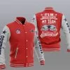 Dallas Cowboys Baseball Jacket TI92
