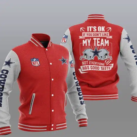 Dallas Cowboys Baseball Jacket TI92