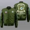 Miami Dolphins Bomber Jacket Full Size KX82