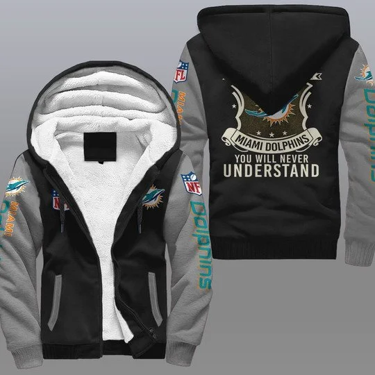 Miami Dolphins Fleece Hoodie XO81
