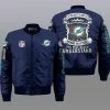 Miami Dolphins Bomber Jacket Full Size UZ34