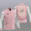 Miami Dolphins Baseball Jacket KE51