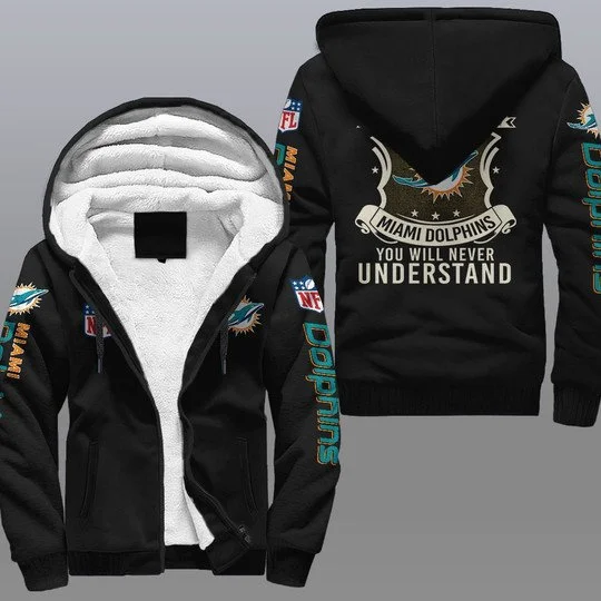 Miami Dolphins Fleece Hoodie HS82