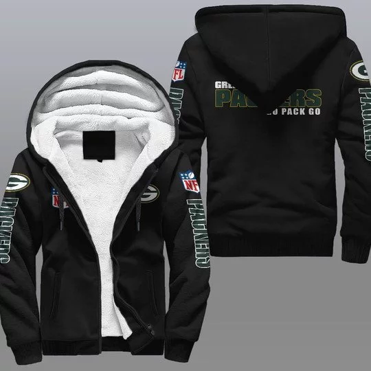 Green Bay Packers Fleece Hoodie TT27
