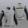 Green Bay Packers Baseball Jacket EJ69