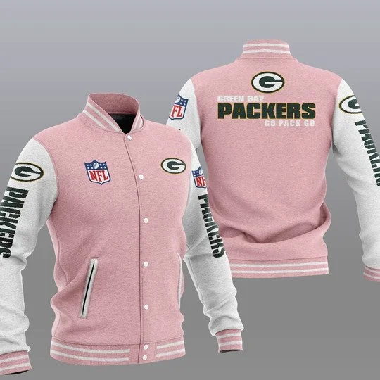 Green Bay Packers Baseball Jacket IL95