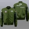 Green Bay Packers Bomber Jacket Full Size FJ83