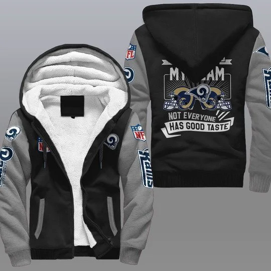 Los Angeles Rams Fleece Hoodie JW83