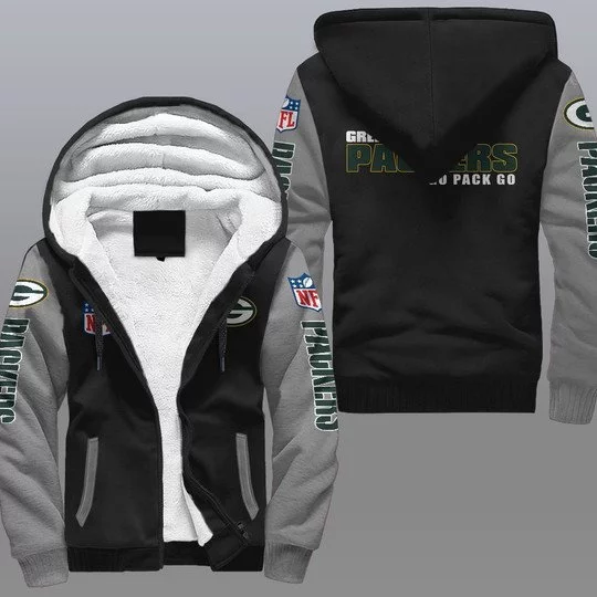 Green Bay Packers Fleece Hoodie ZG75