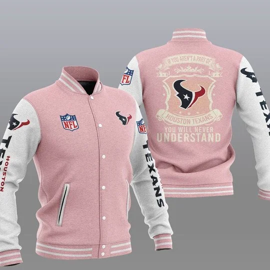 Houston Texans Baseball Jacket AP30
