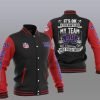 New York Giants Baseball Jacket IV90