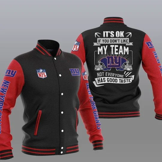 New York Giants Baseball Jacket IV90