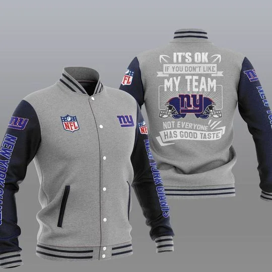 New York Giants Baseball Jacket UV84