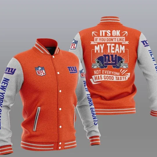 New York Giants Baseball Jacket UB93