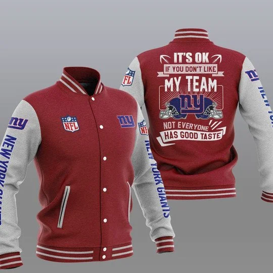 New York Giants Baseball Jacket UM91