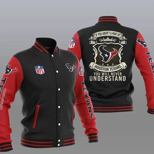 Houston Texans Baseball Jacket IR55