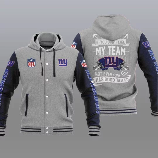 New York Giants Baseball Jacket UV84 - Image 2