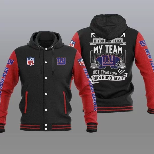 New York Giants Baseball Jacket IV90 - Image 2