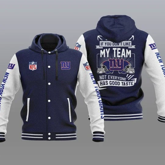 New York Giants Baseball Jacket UV78 - Image 2