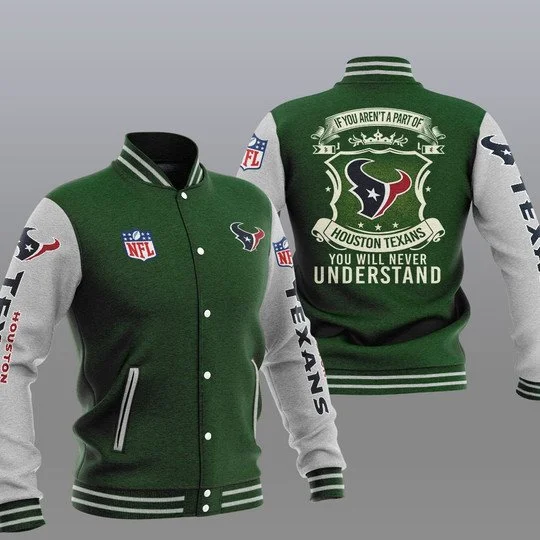 Houston Texans Baseball Jacket LC48