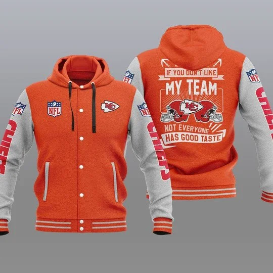 Kansas City Chiefs Baseball Jacket PR81 - Image 2