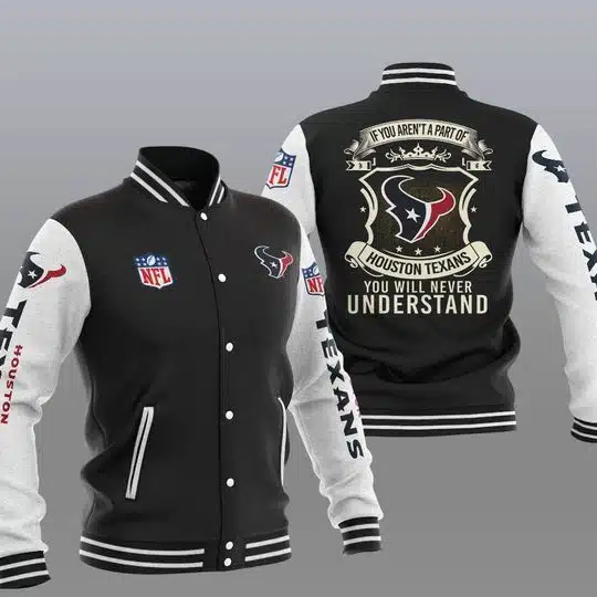 Houston Texans Baseball Jacket LX39