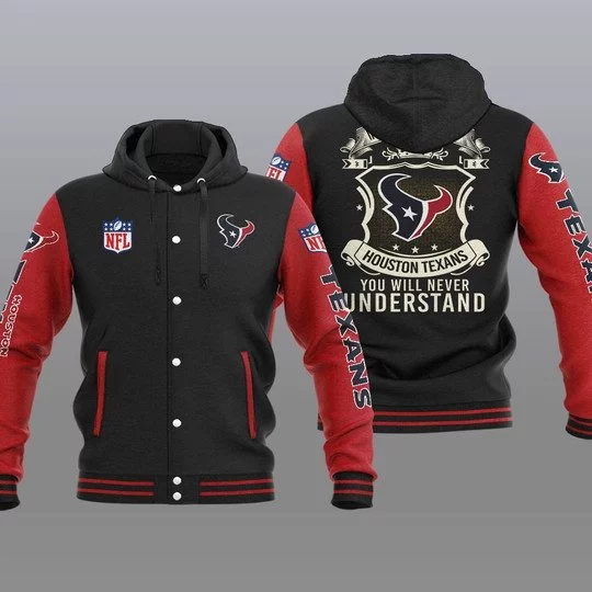Houston Texans Baseball Jacket IR55 - Image 2