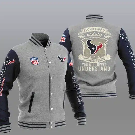 Houston Texans Baseball Jacket UV72