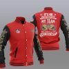 New Orleans Saints Baseball Jacket HK39