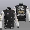 New Orleans Saints Baseball Jacket LF83