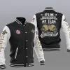 New Orleans Saints Baseball Jacket LF83