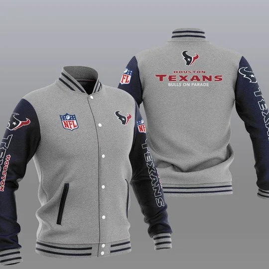 Houston Texans Baseball Jacket NS36
