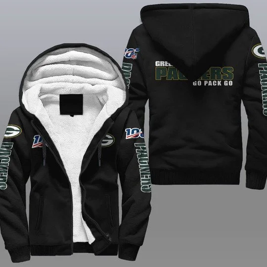 Green Bay Packers Fleece Hoodie UE37