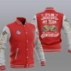 New Orleans Saints Baseball Jacket GM15