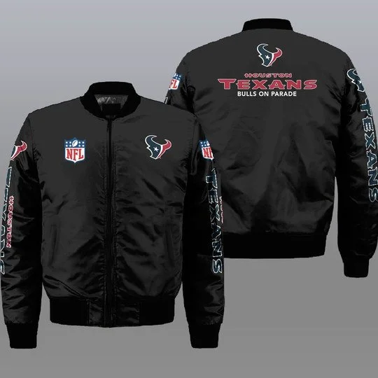 Houston Texans Bomber Jacket Full Size ME27
