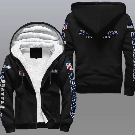 Seattle Seahawks Fleece Hoodie LS94