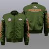Denver Broncos Bomber Jacket Full Size FP02