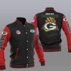Green Bay Packers Baseball Jacket IP09