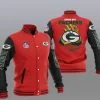 Green Bay Packers Baseball Jacket IW72