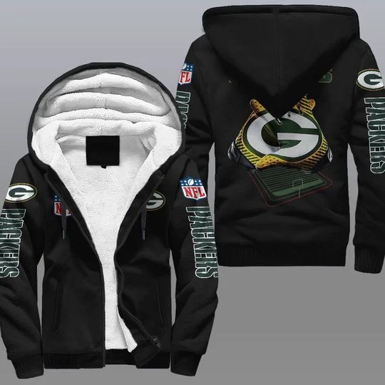 Green Bay Packers Fleece Hoodie OF46