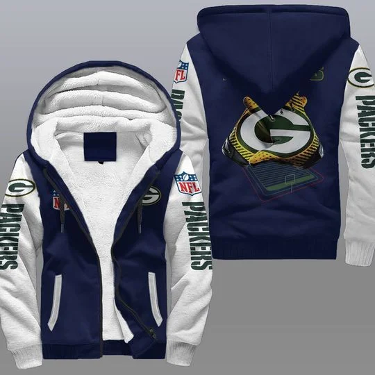 Green Bay Packers Fleece Hoodie UJ68